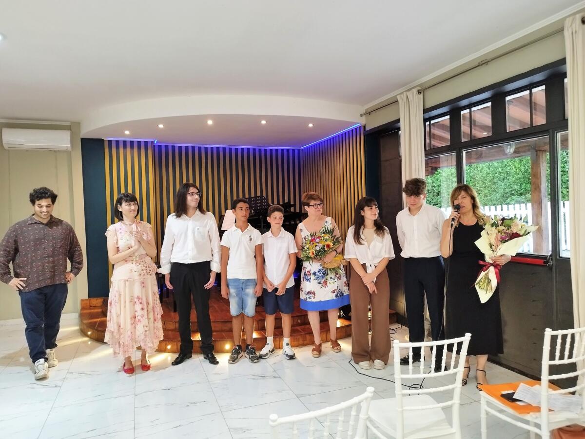 Concerto di fine anno per gli allievi del Club Aprilia Musica - 