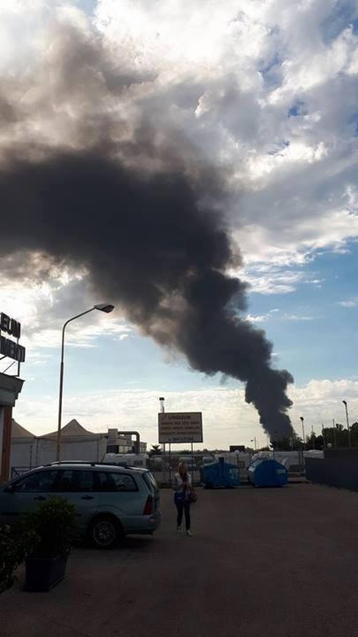 Incendio all'ECO-X di Pomezia: la Regione non ha fondi per la bonifica del sito. Fallita la società con cui era stata contratta la polizza fideiussoria - 