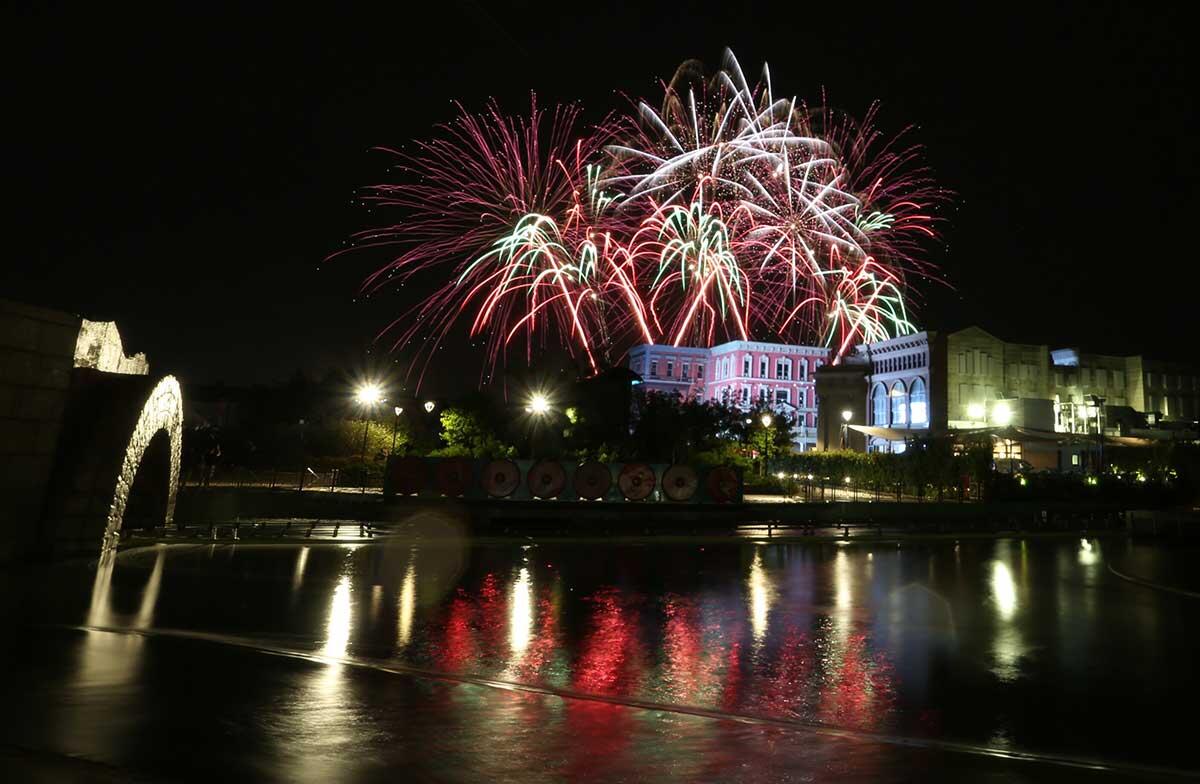 A Cinecittà World dal 7 al 16 Luglio “Stelle Di Fuoco”, il campionato di fuochi d’artificio. - 