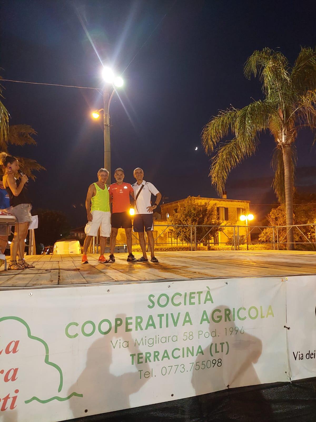 Gare notturne: Tescione secondo. La podistica Aprilia è terza - 