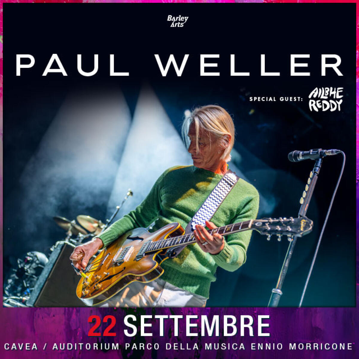 Paul Weller chiude la rassegna “Rock in Roma 2023”: stasera il concerto all’Auditorium Parco della Musica. - 