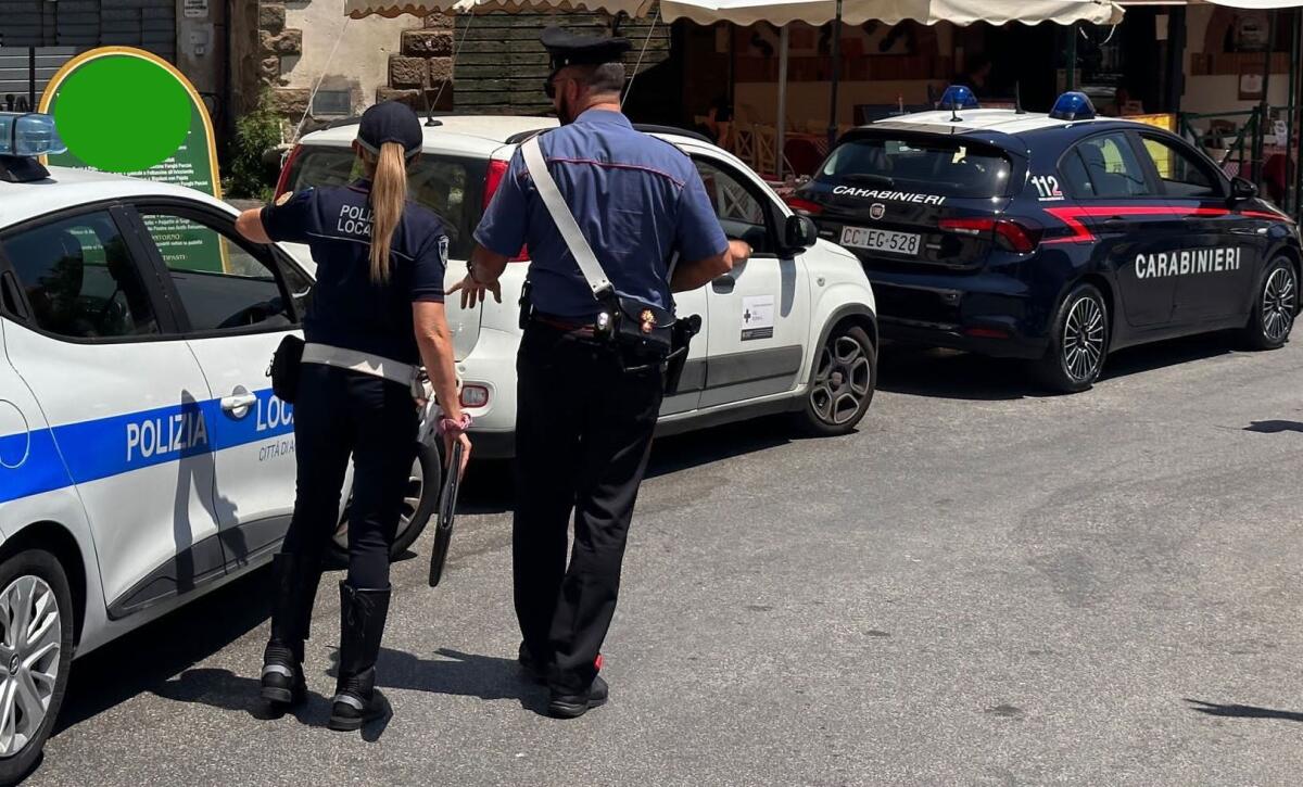Controlli alle “Fraschette”  del centro storico di Ariccia: scattano 20 denunce e sanzioni per 45.000 euro. - 