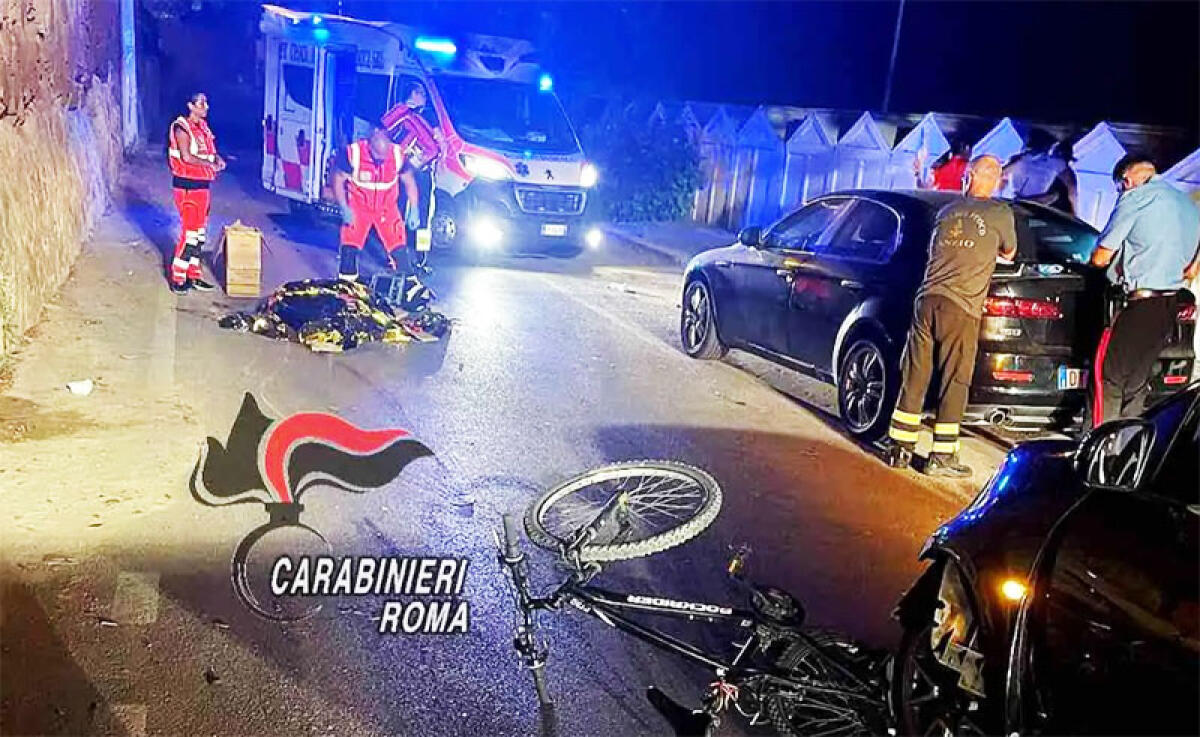 Pietro De Luca, 47 anni, è la vittima dell'investimento avvenuto a Nettuno sulla Riviera Guido Egidi. - 