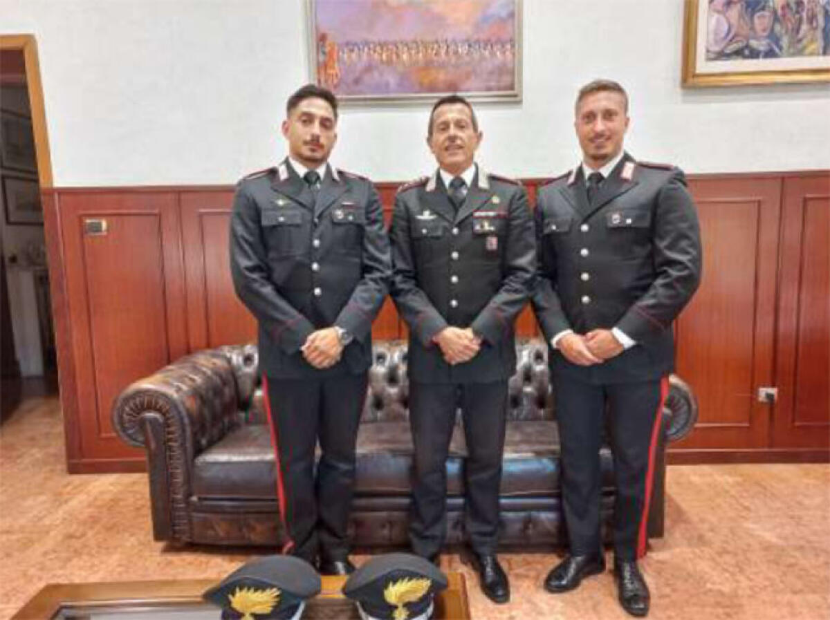 Nuovi comandanti alla guida delle Stazioni dei Carabinieri di Latina, Cisterna e Cori. Il Saluto del Colonnello D’Aloia. - 