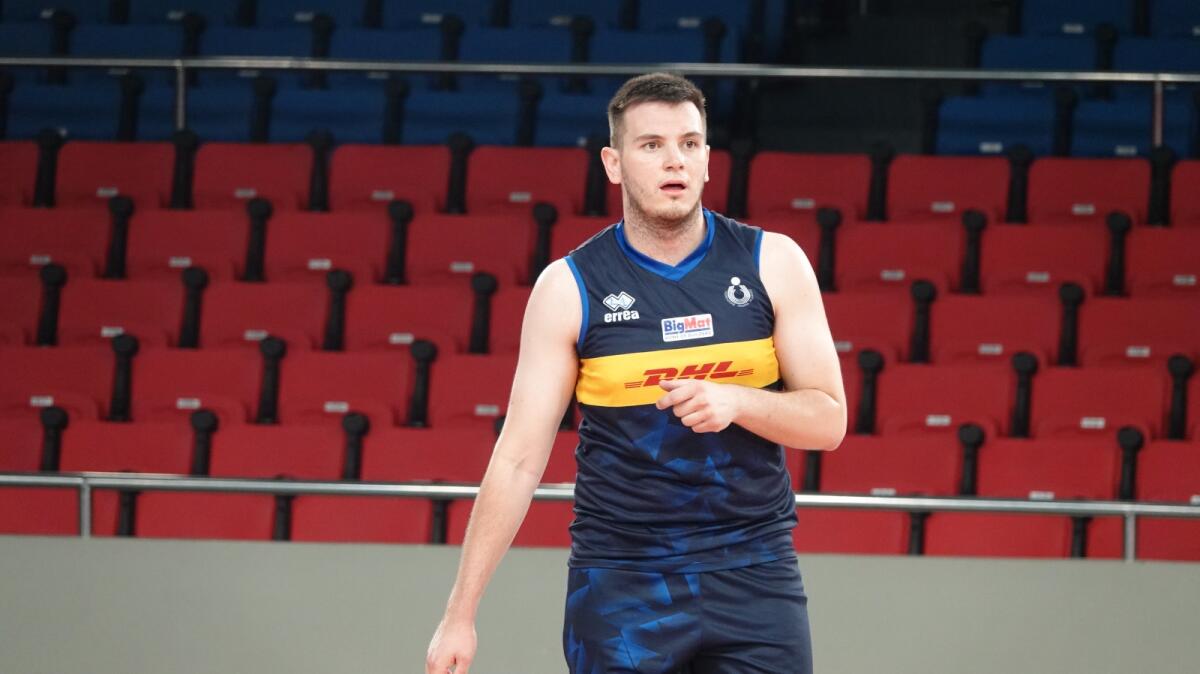 Pallavolo maschile di Superlega: Alessandro Piccinelli pronto a vestire la maglia del Cisterna Volley. - 