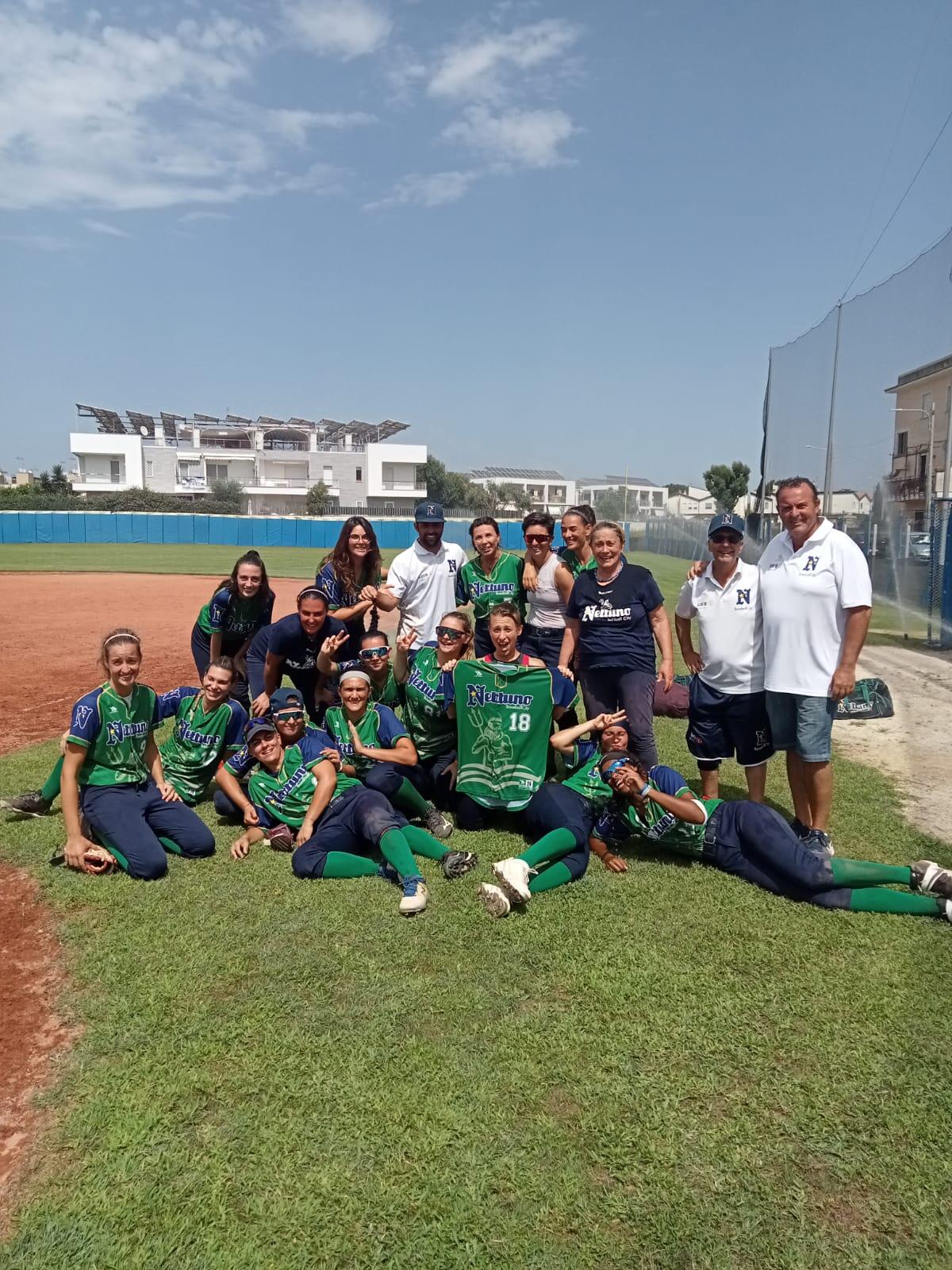 Il Nettuno Softball City chiude il campionato con due vittorie - 