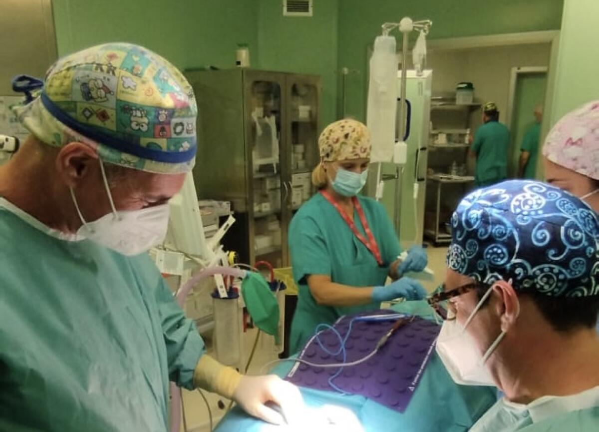 Ospedale San Filippo Neri, recupera l’udito dopo intervento per tumore del nervo acustico - 