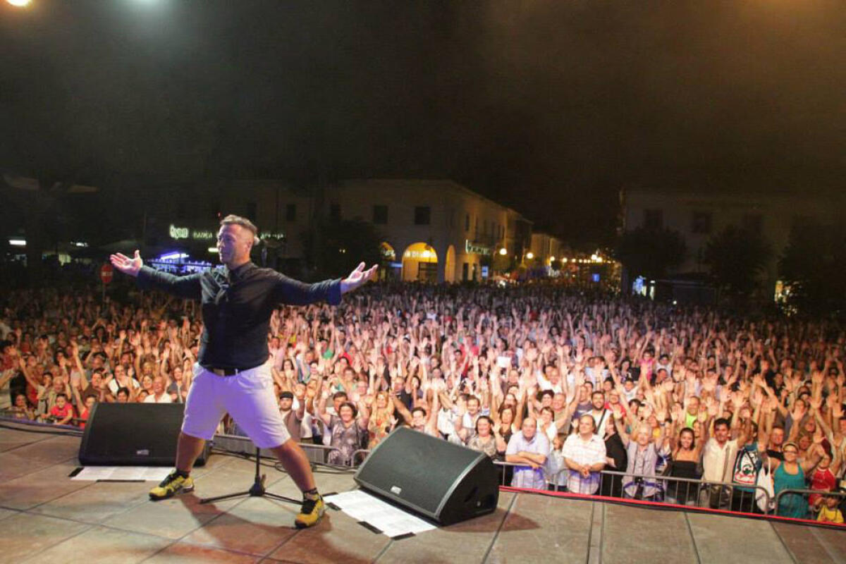 Il tour estivo 2023 di Paolo Belli arriva a Latina - 