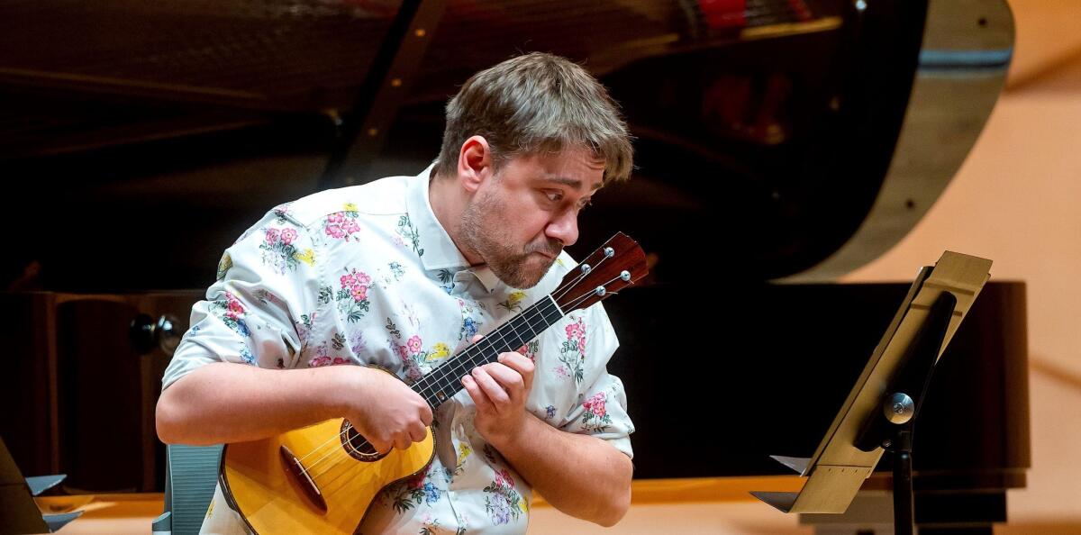 59esimo “Festival Pontino di Musica”: questa sera Giovanni Albini in concerto con i suoi allievi di ukulele. - 