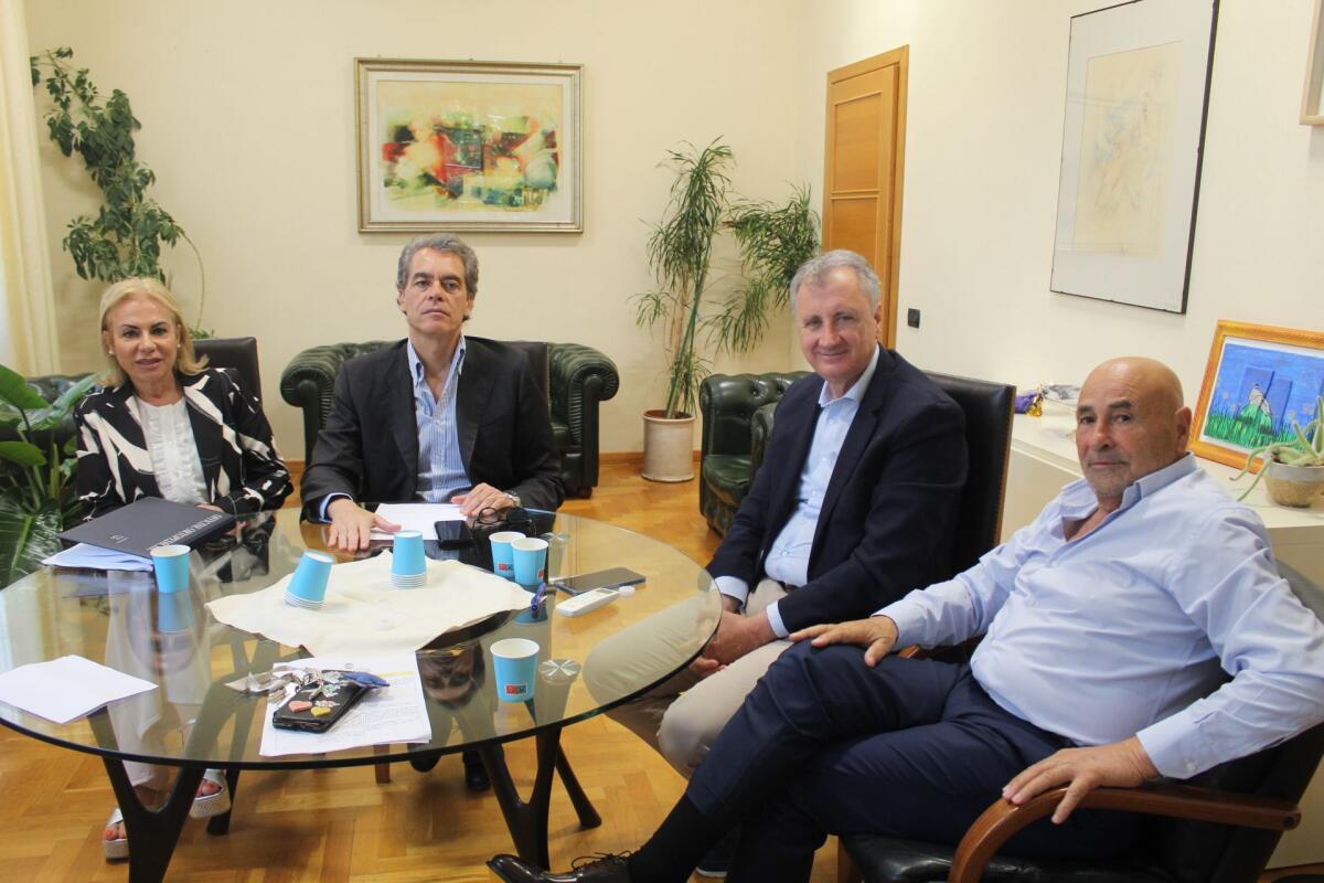 Latina - Servizi sociali, l'incontro tra Nasso e l'assessore regionale Maselli - 