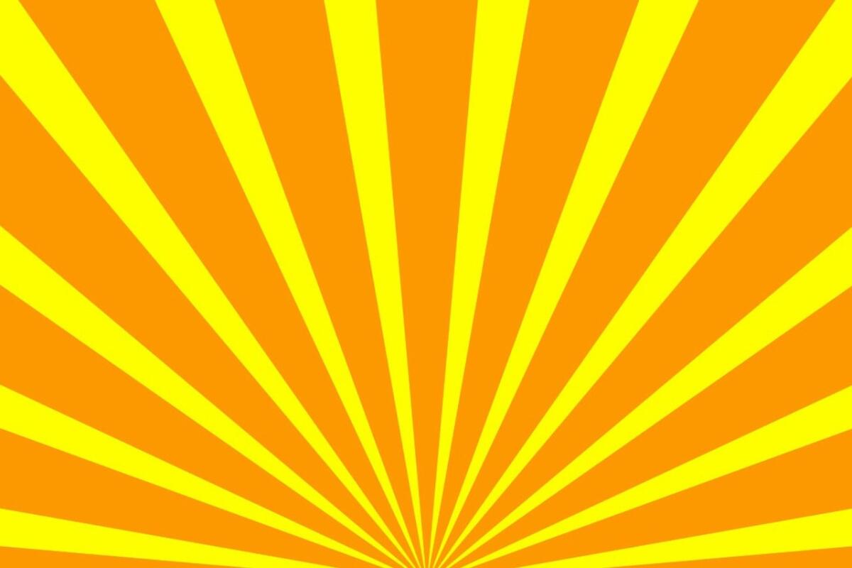 Lunedì di fuoco. Temperature in rialzo - 