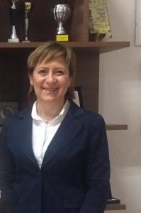 La DS professoressa Michela Zuccaro