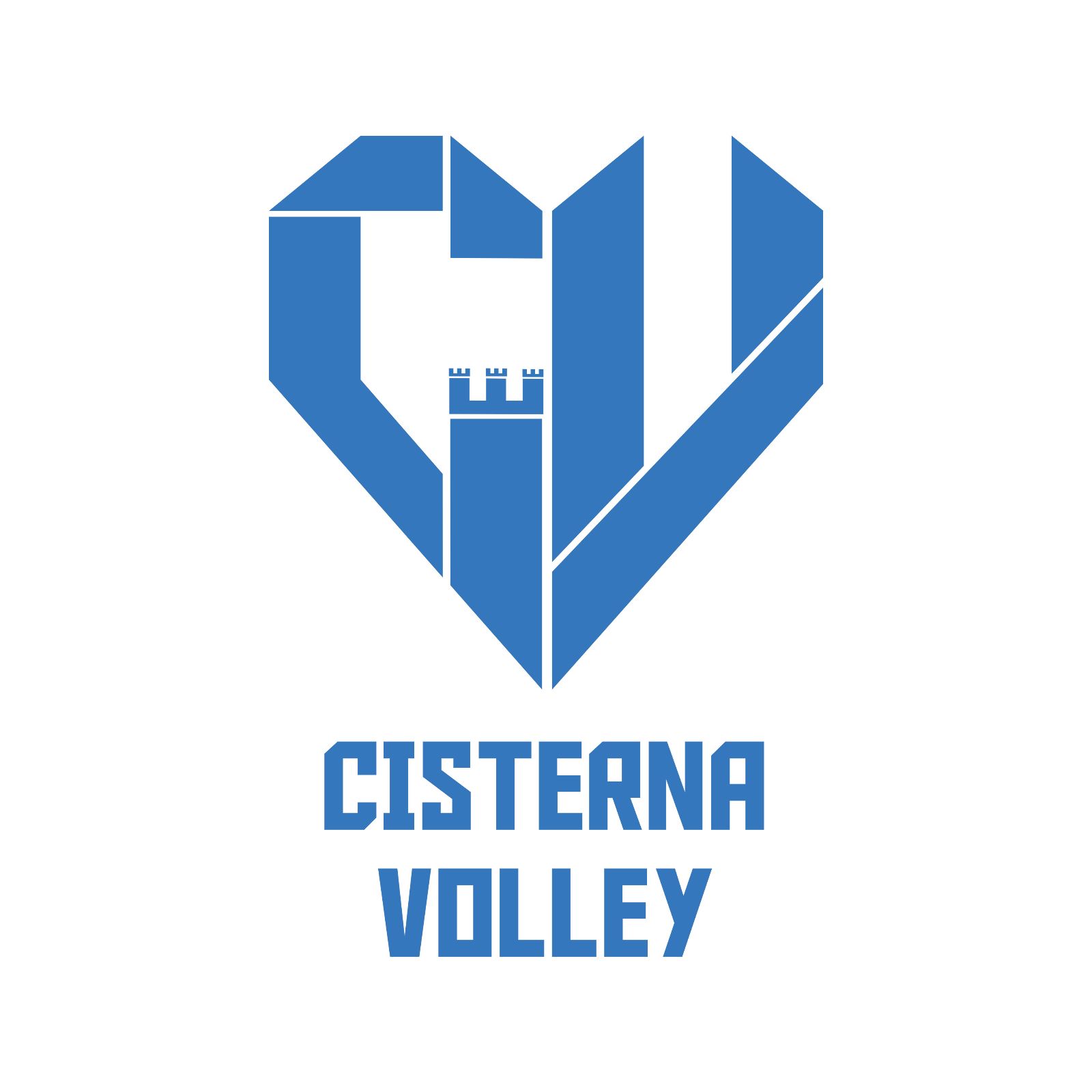 il nuovo logo del Cisterna Volley