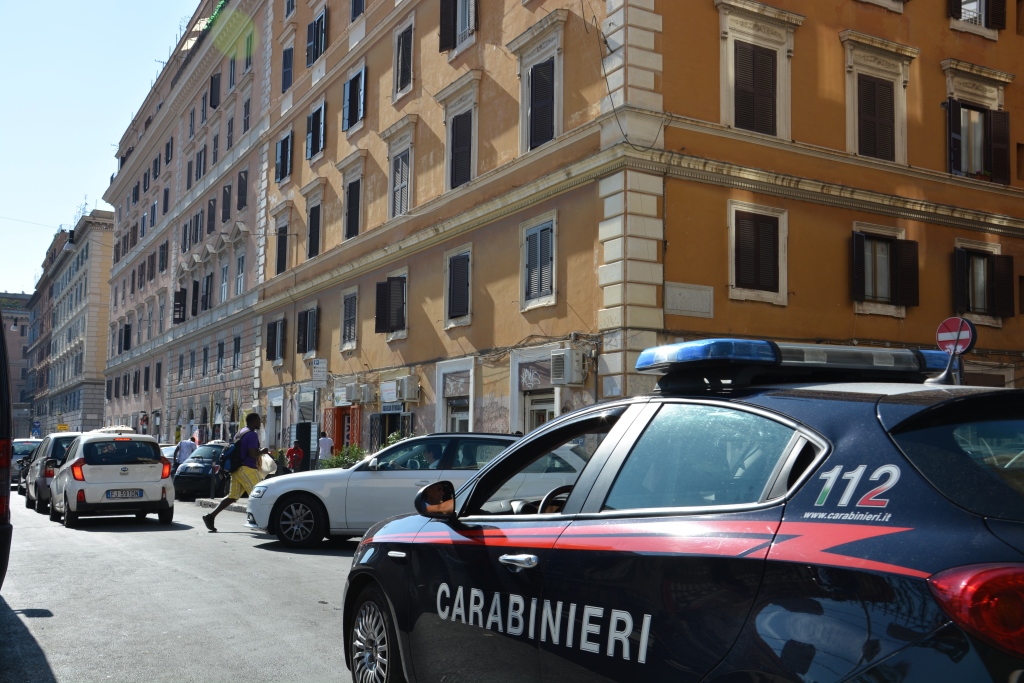 operazione antidroga dei Carabinieri di Roma