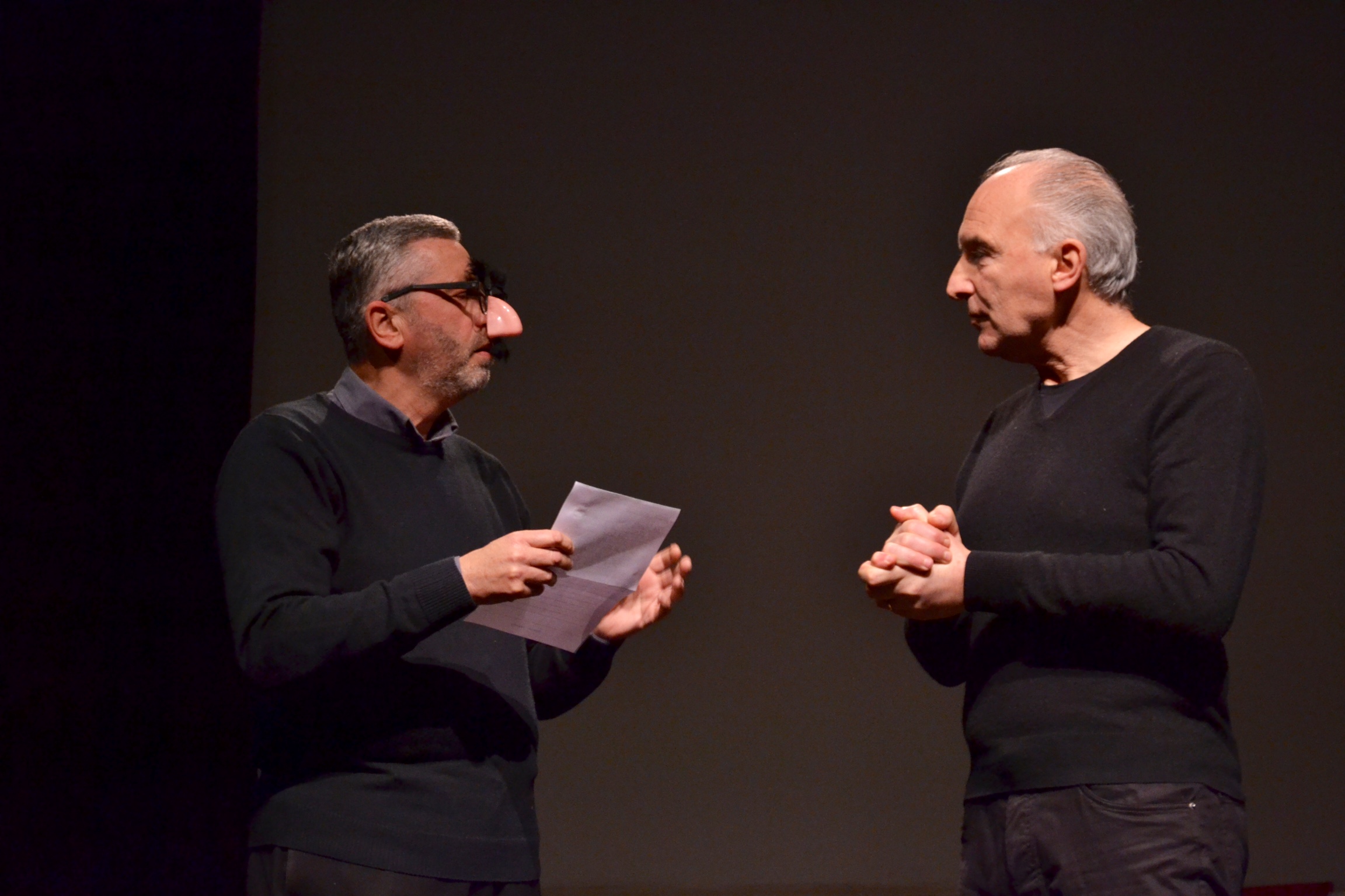 lo spettacolo "Brillante Novecento"