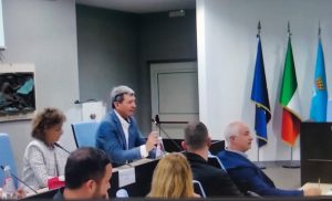 Il consigliere Giuseppe Gabbanella