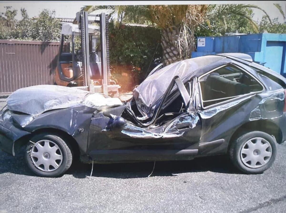 16 anni fa il brutto incidente ad Aprilia: "Ora voglio rintracciare chi mi salvò" - 