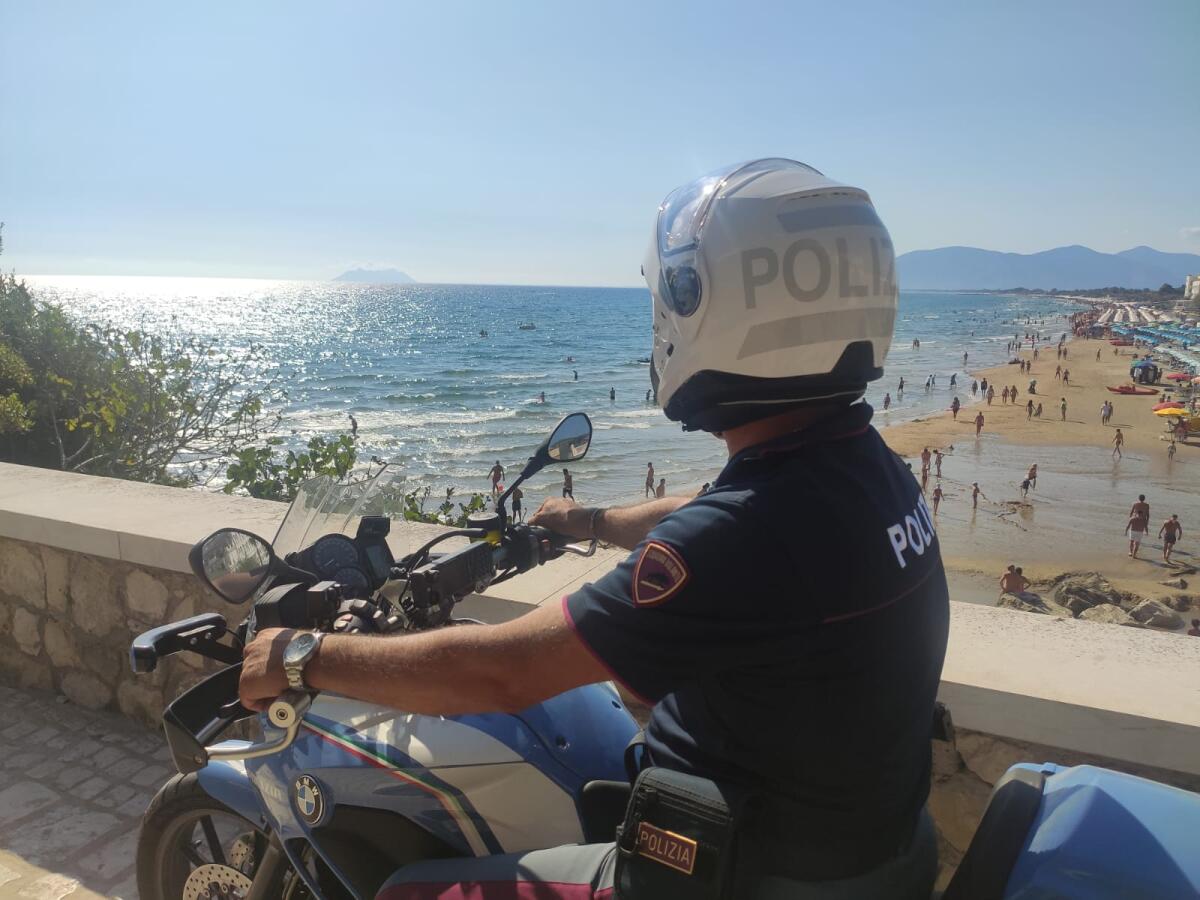 Monitorata la viabilità a Ferragosto tra Gaeta e Sperlonga, oltre 800 persone controllate - 