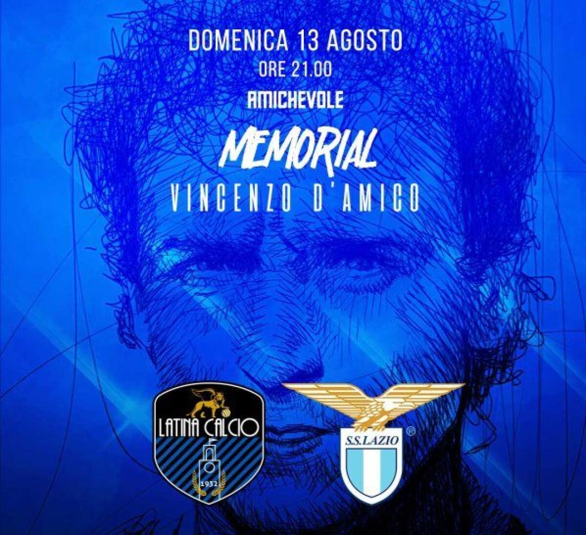 Amichevole Latina - Lazio ricordando Vincenzo D'Amico - 