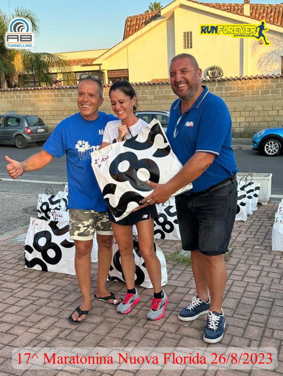 17esima Maratonina della Nuova Florida, 4 gli atleti della Runforever Aprilia - 