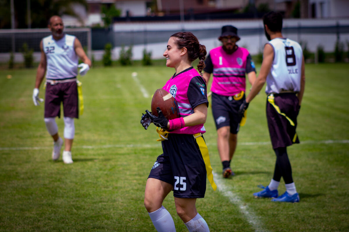 Ultime sei settimane di lavoro per i Buffalos Latina nel campo comunale di Borgo Podgora. - 