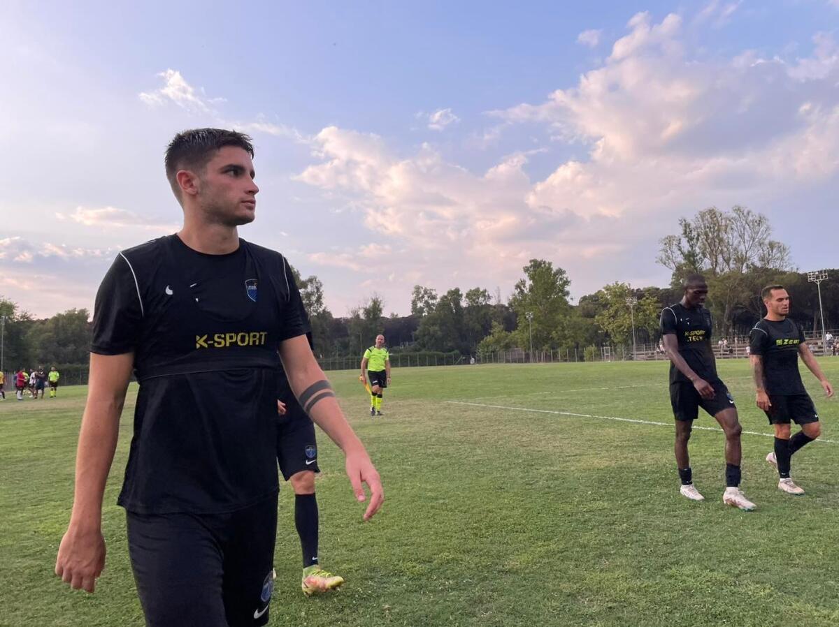 Finisce 4-0 l’amichevole tra il Latina Calcio ed il Racing Ardea. - 