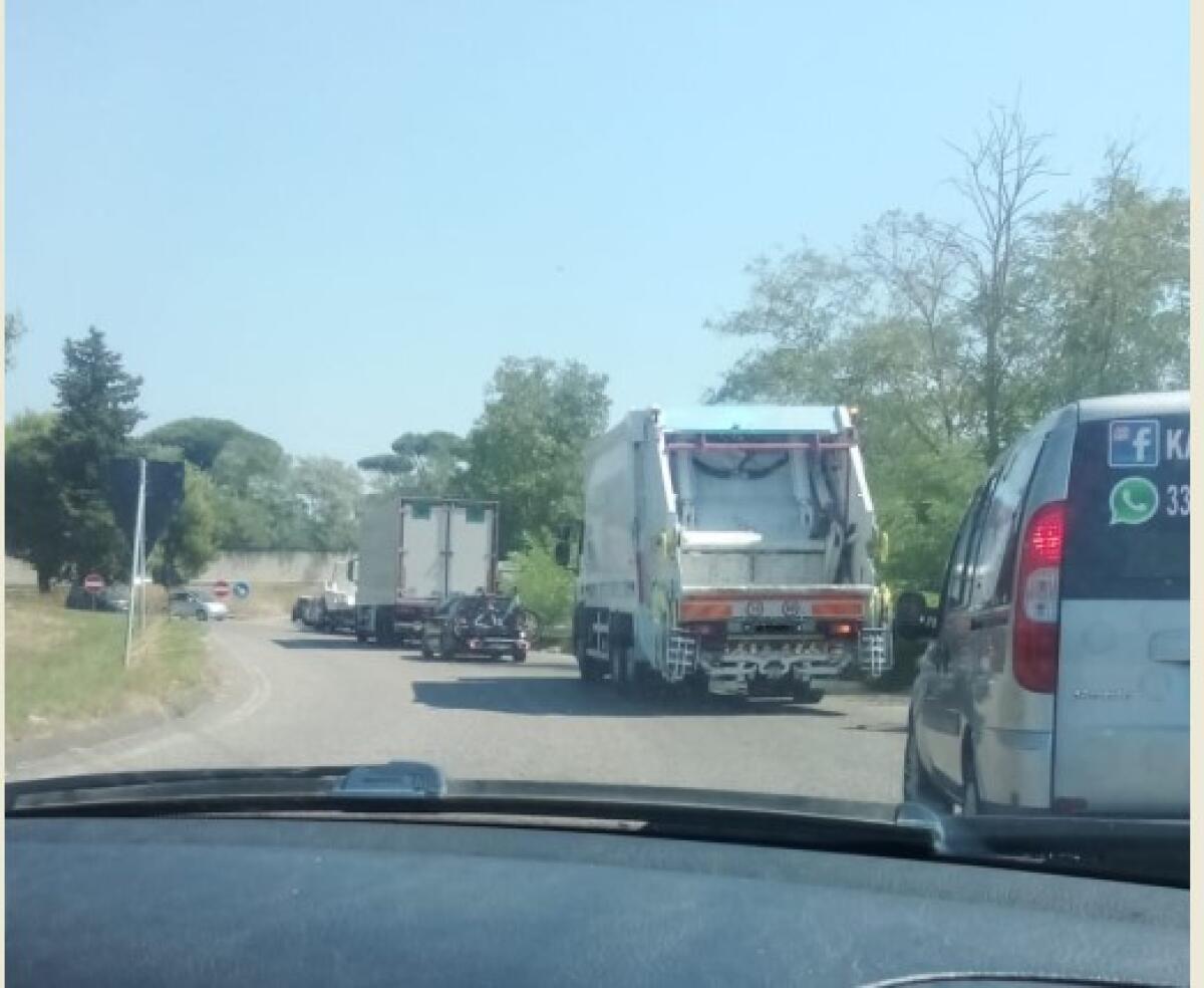 Pontina, una storia infinita. Ancora code per un incidente in direzione Latina - 