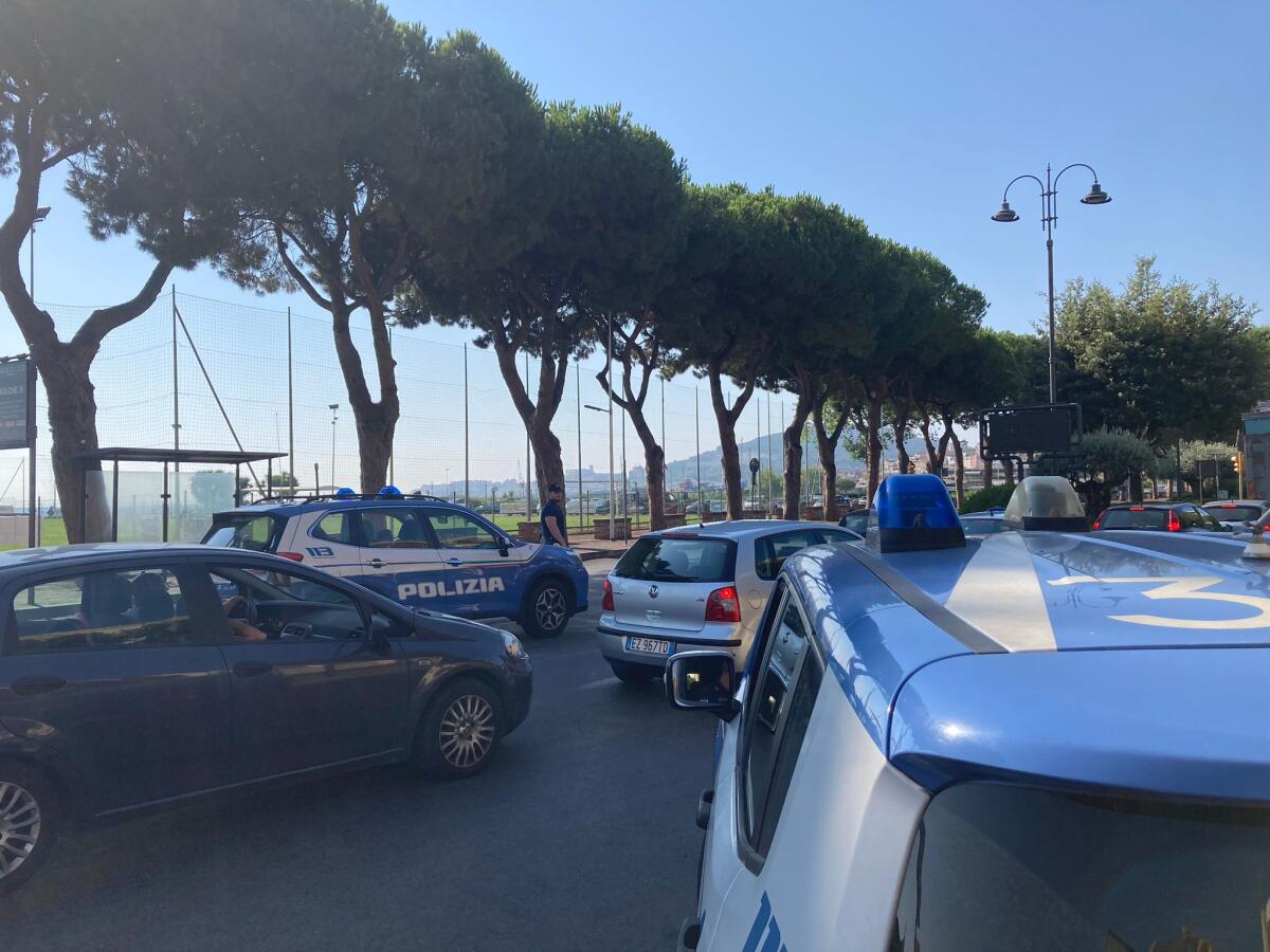 Controlli straordinari a Gaeta e Sperlonga da parte della Questura di Latina. - 