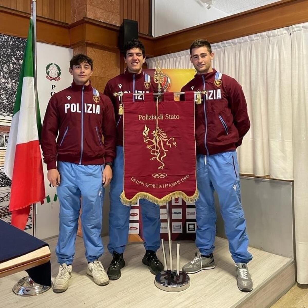 Il Gruppo Sportivo Polizia di Stato Fiamme Oro Sabaudia pensa a Parigi 2024 - 