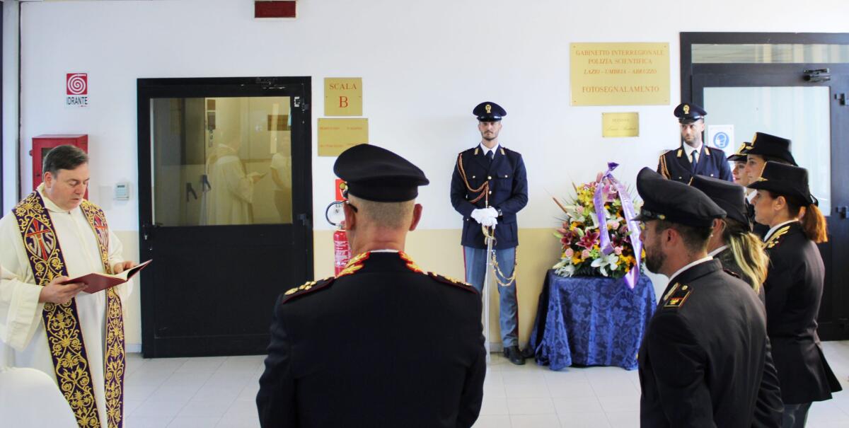 La Polizia di Stato ricorda l’Assistente Capo Laura Battisti: nel 2006 morì a Pomezia nel tentativo di sventare un furto. - 