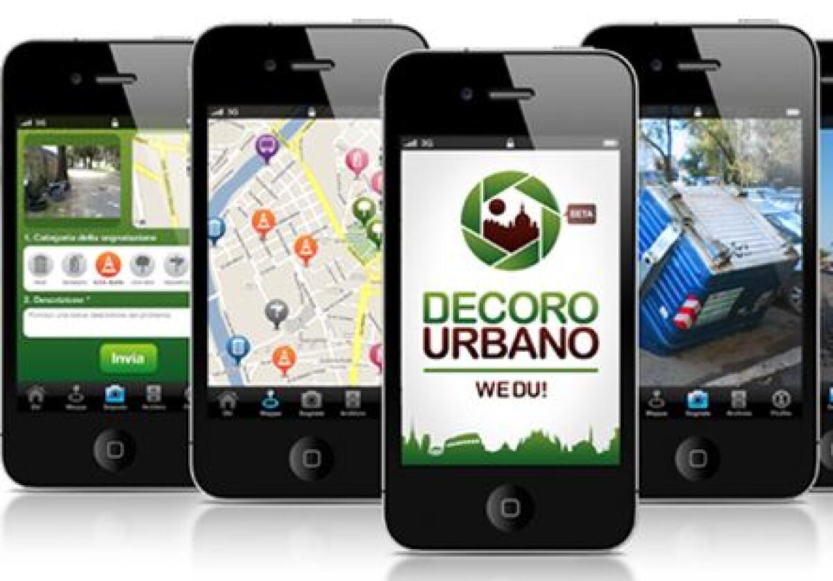 Arriva l'app per migliorare il decoro urbano a Sermoneta - 