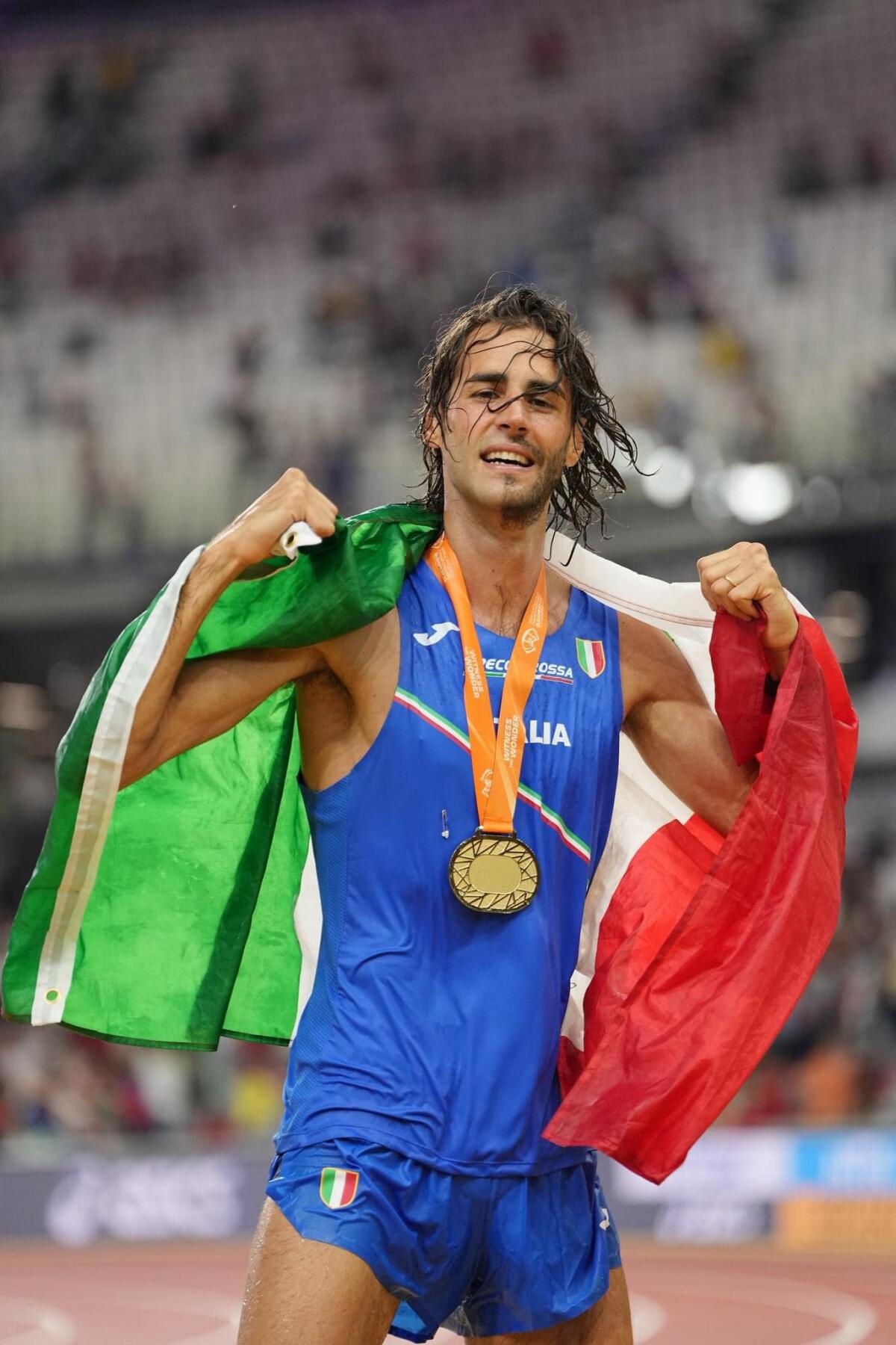 Mondiali, "Grazie Tamberi per aver scelto Formia per i tuoi allenamenti" - 