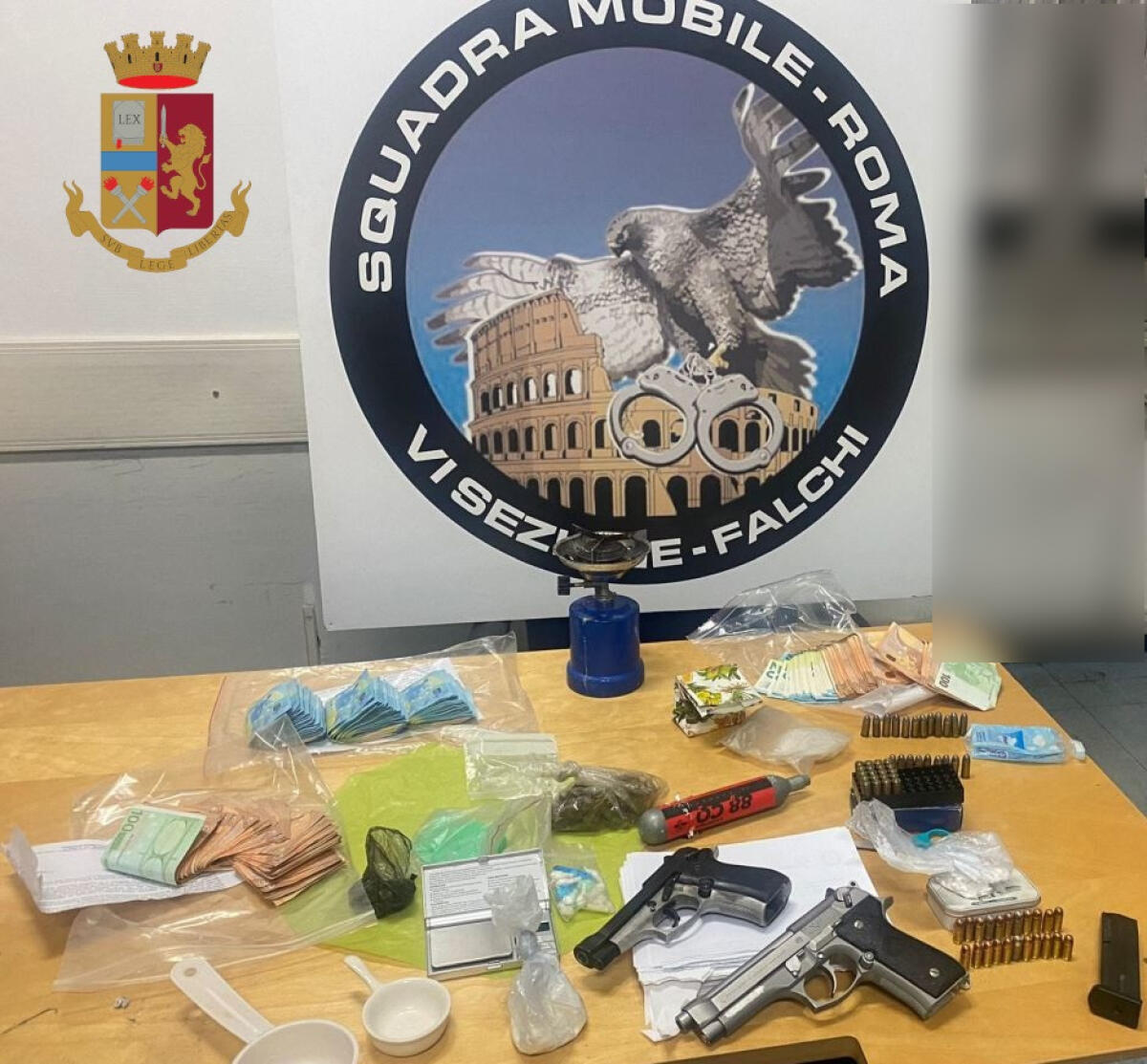 Droga e armi, arrestato un 29enne argentino - 