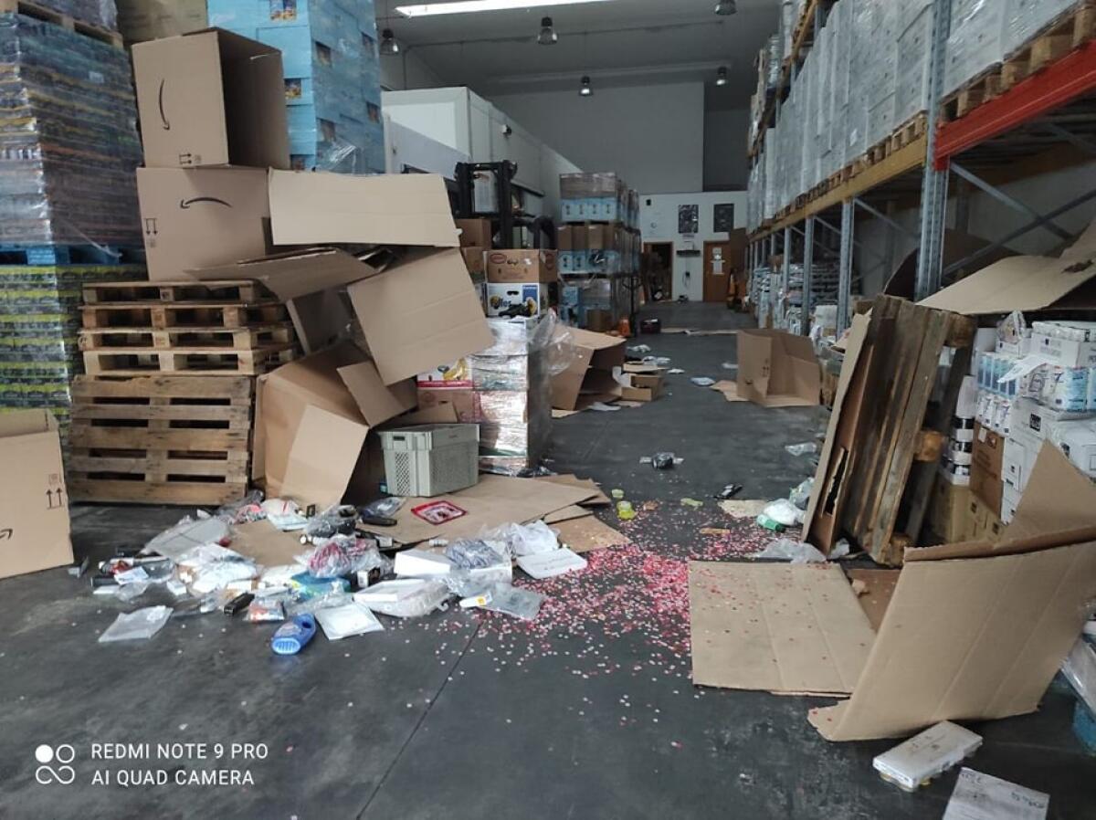 Incursione dei ladri nella sede di Aprilia del Banco Alimentare del Lazio. Solidarietà dal mondo della politica. - 