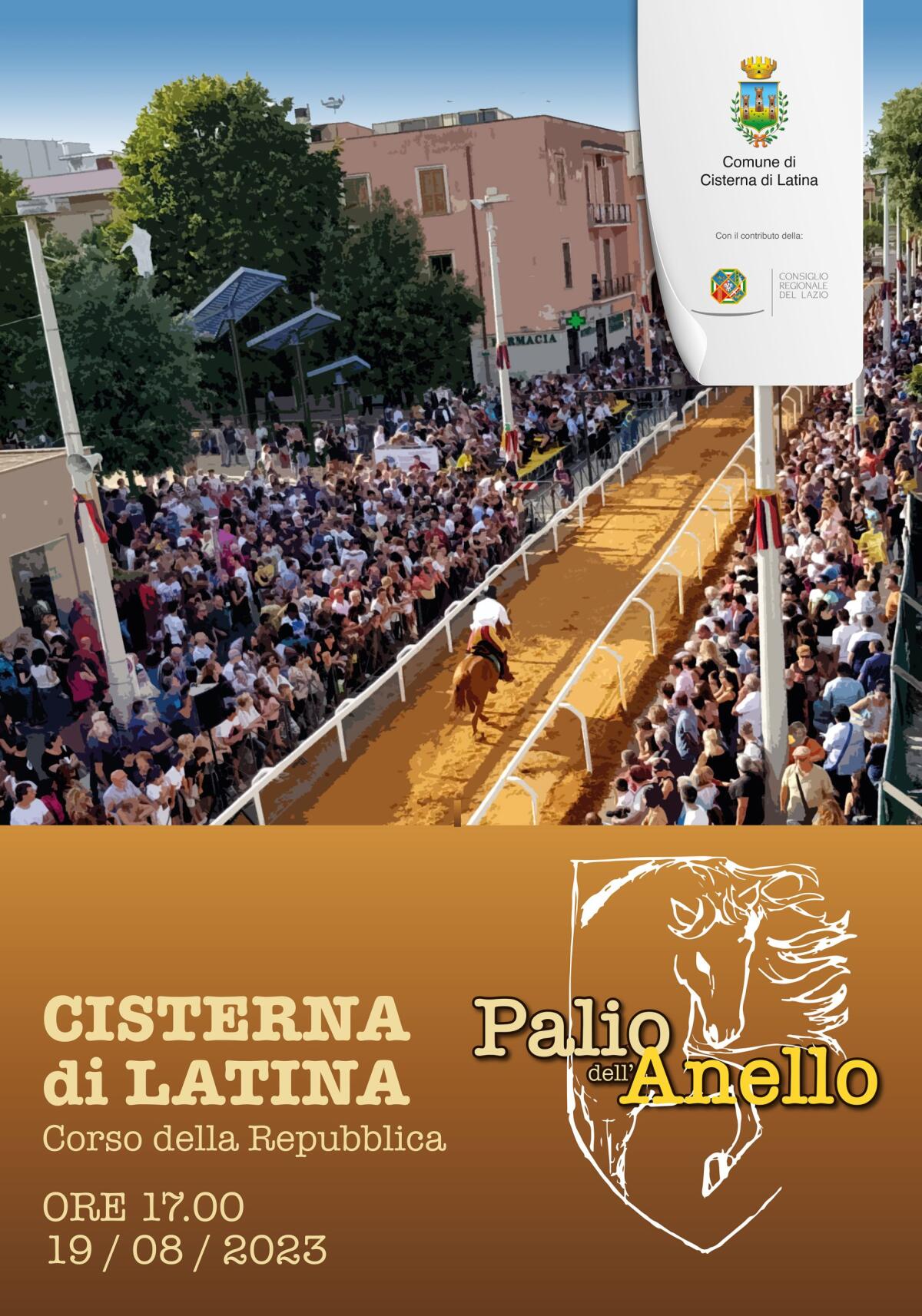 Questo sabato a Cisterna torna il Palio dell'Anello, storica manifestazione della Patria dei Butteri. - 
