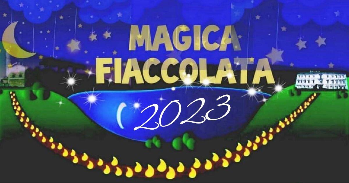Magica Fiaccolata da Nemi a Genzano nella notte di domenica - 