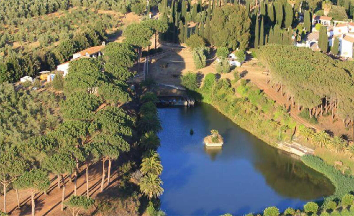 Alla Tenuta Calissoni Bulgari di Aprilia, l’inaugurazione dell’oasi naturalistica - 