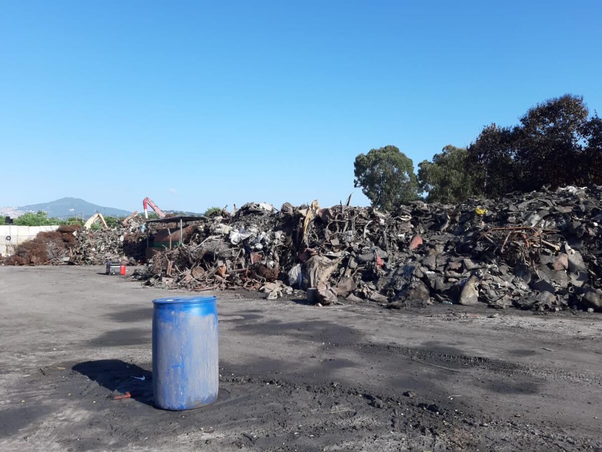 Incendio alla Ecologica 2000 di Ciampino: “Valori conformi, concluse le attività di monitoraggio”. - 