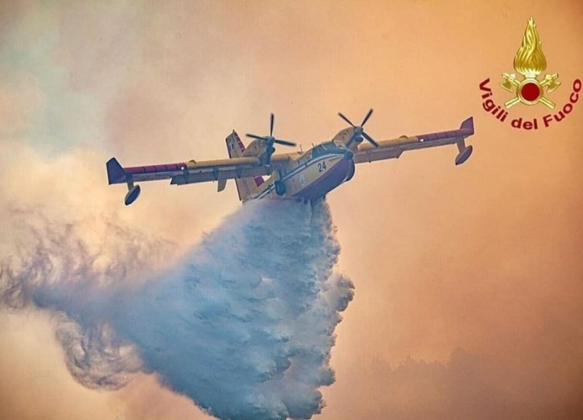 Ferragosto 2023, i Vigili del fuoco di Latina operativi sul territorio con 65 unità - 