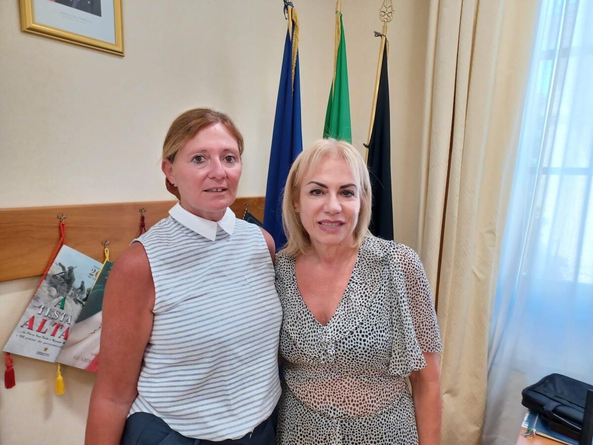 Dopo lo sgombero dell'Hotel de La Ville di Latina, incontro tra la sindaca e l'imprenditrice Simona Lepori - 