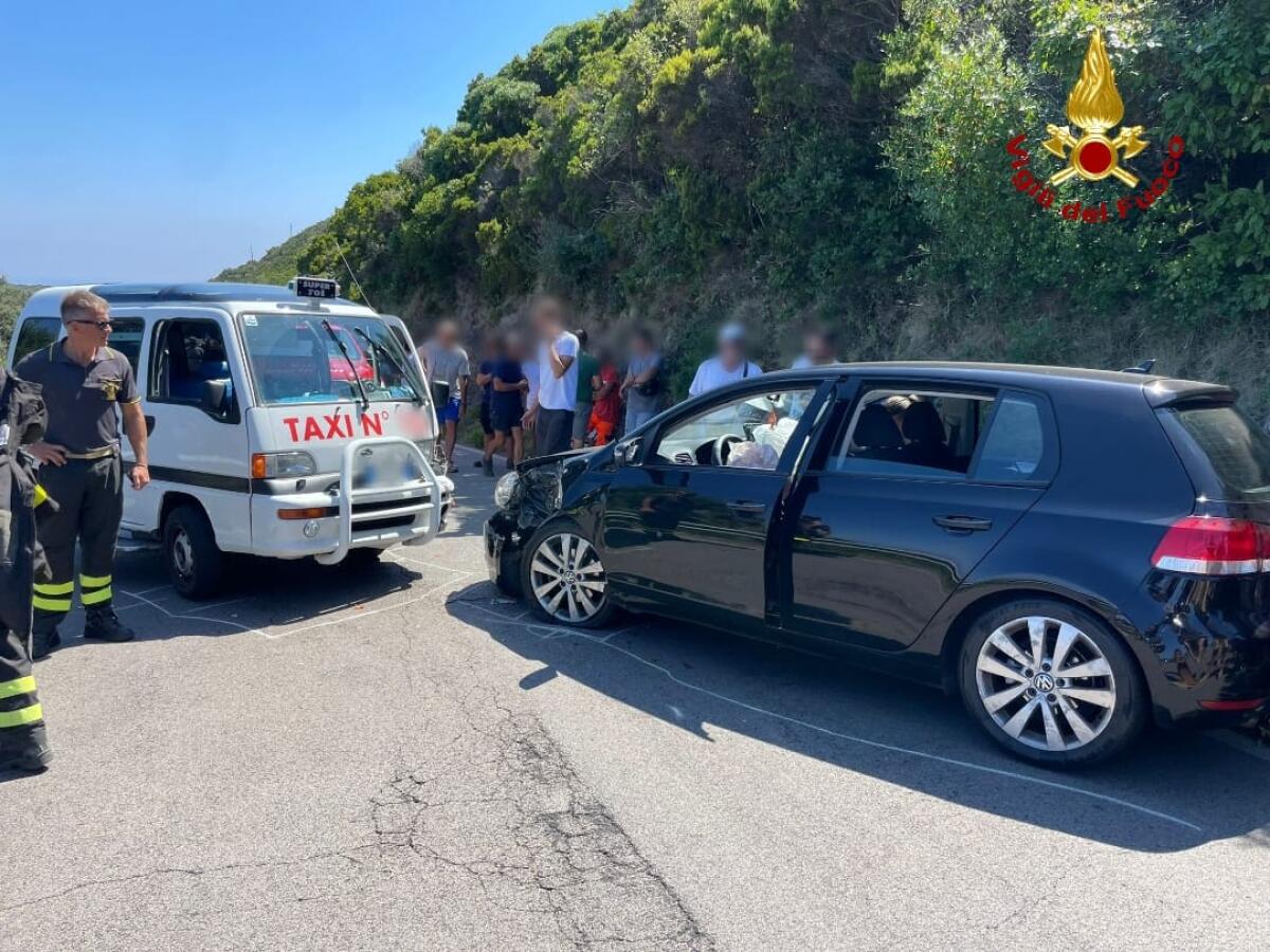 Incidente, alla vigilia di Ferragosto, sull’isola di Ponza. - 