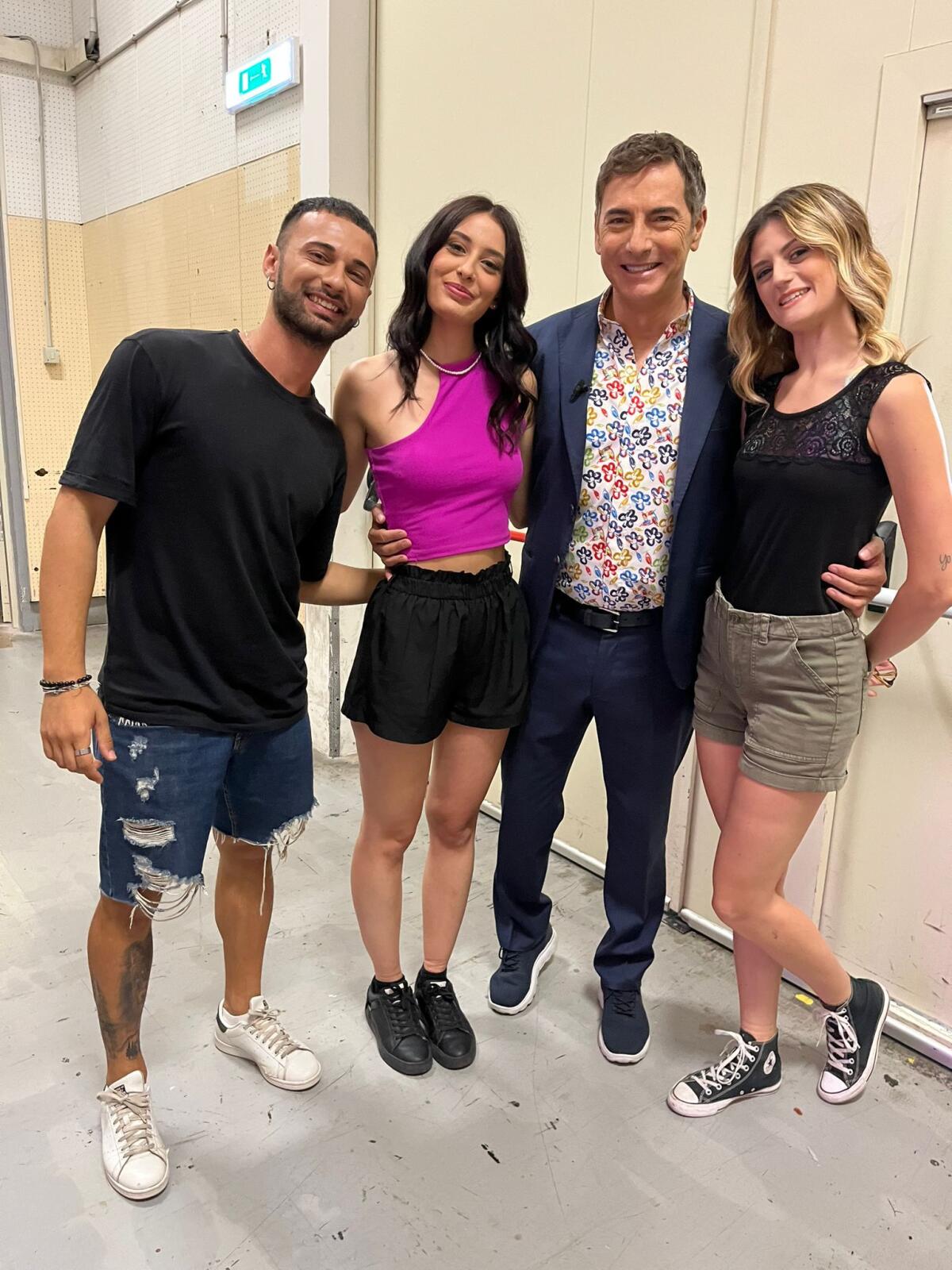 Emanuela, Carola e Gabriele di Aprilia si mettono in gioco a "Reazione a Catena" su Rai Uno - 