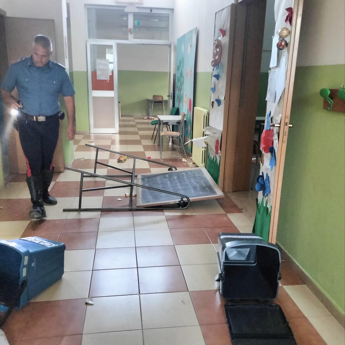 Atti vandalici alla scuola Deledda di Aprilia, il sindaco: "Ci attiveremo per tutelare patrimonio pubblico" - 