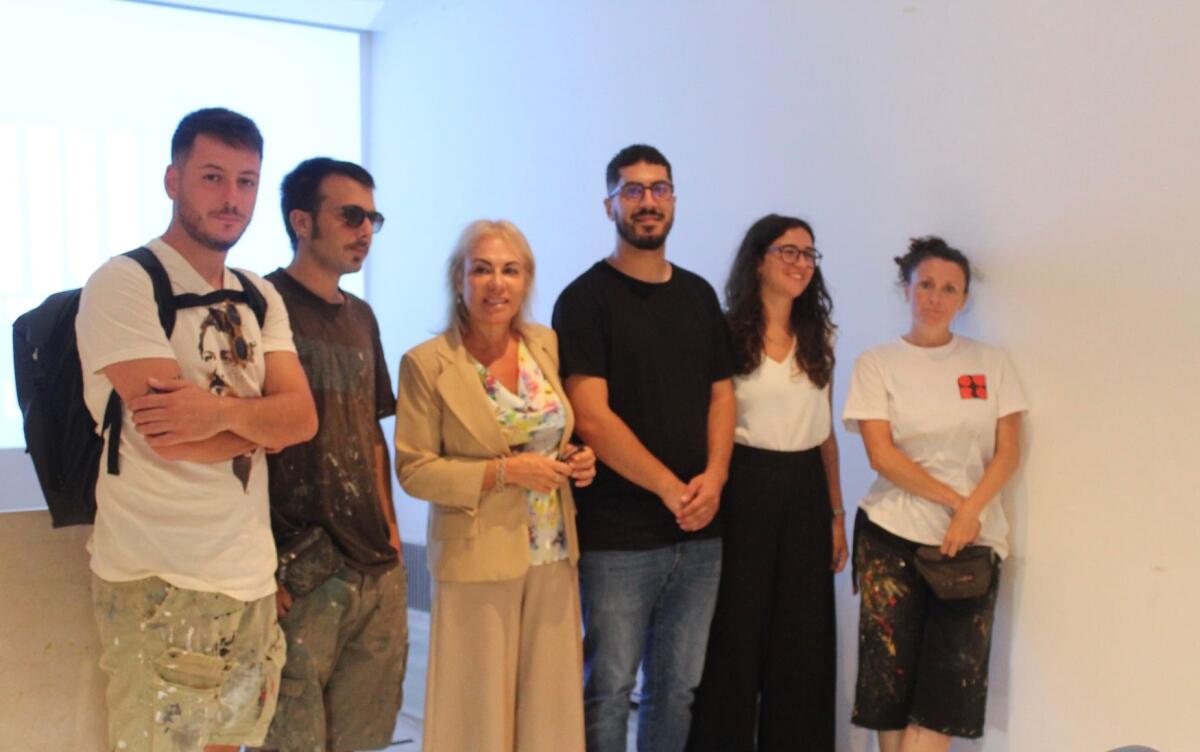 Latina, street art: tre murales in via Ezio, via Varsavia e via Cervone - 