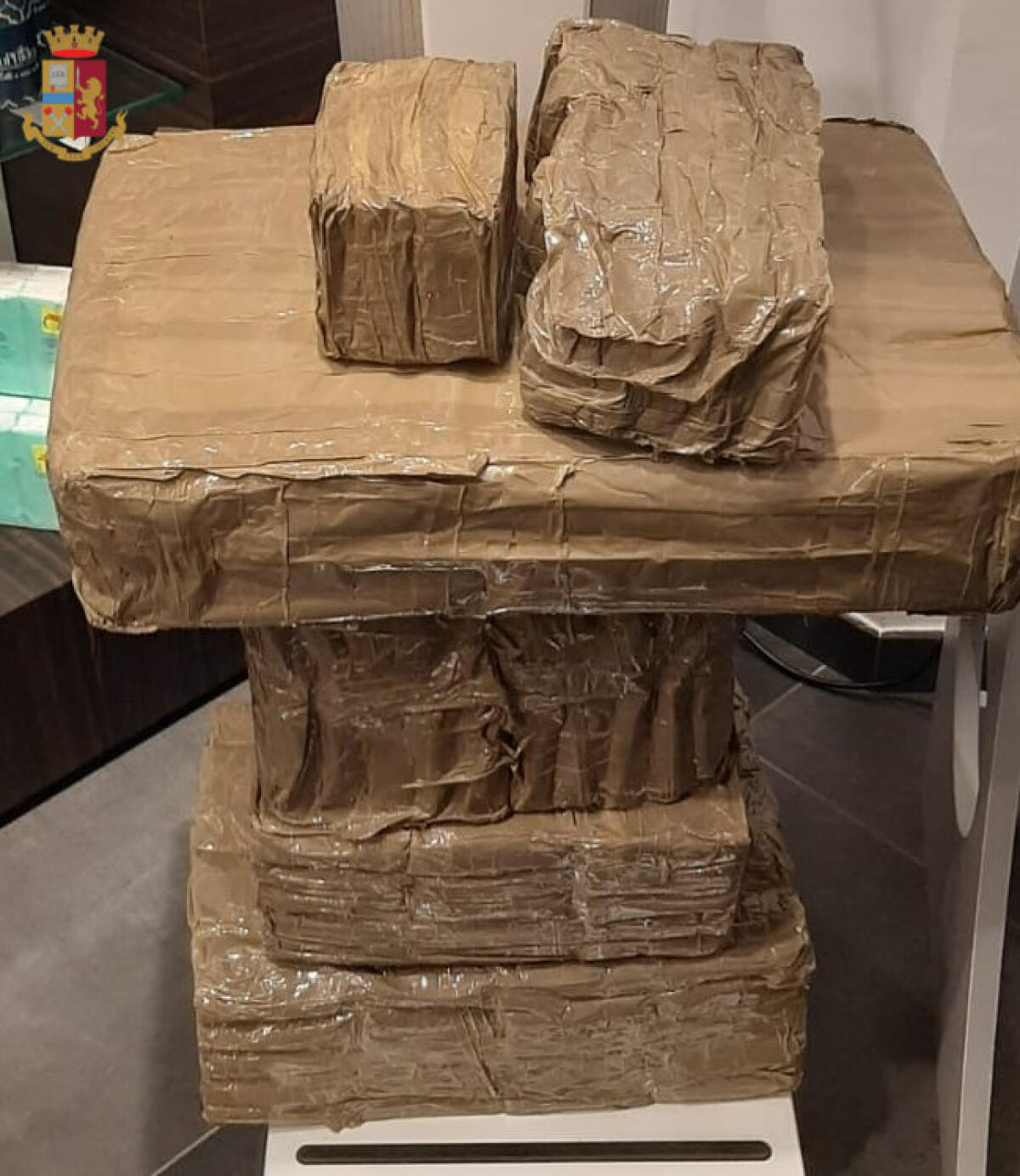 La Squadra Mobile di Roma sequestra 41 kg di hashish ed esegue un arresto. - 