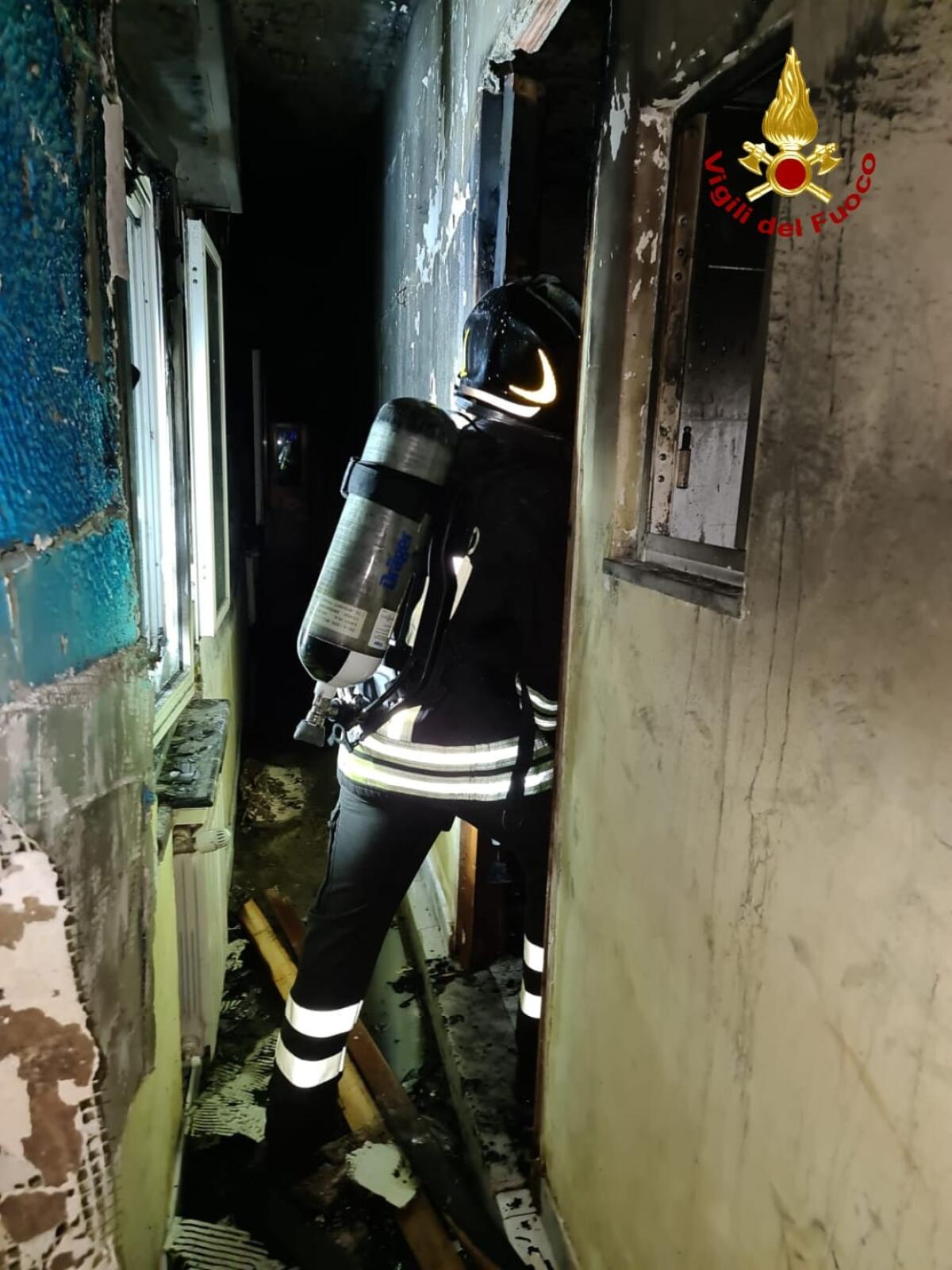 Formia - Trovato morto nella sua camera da letto andata in fiamme - 