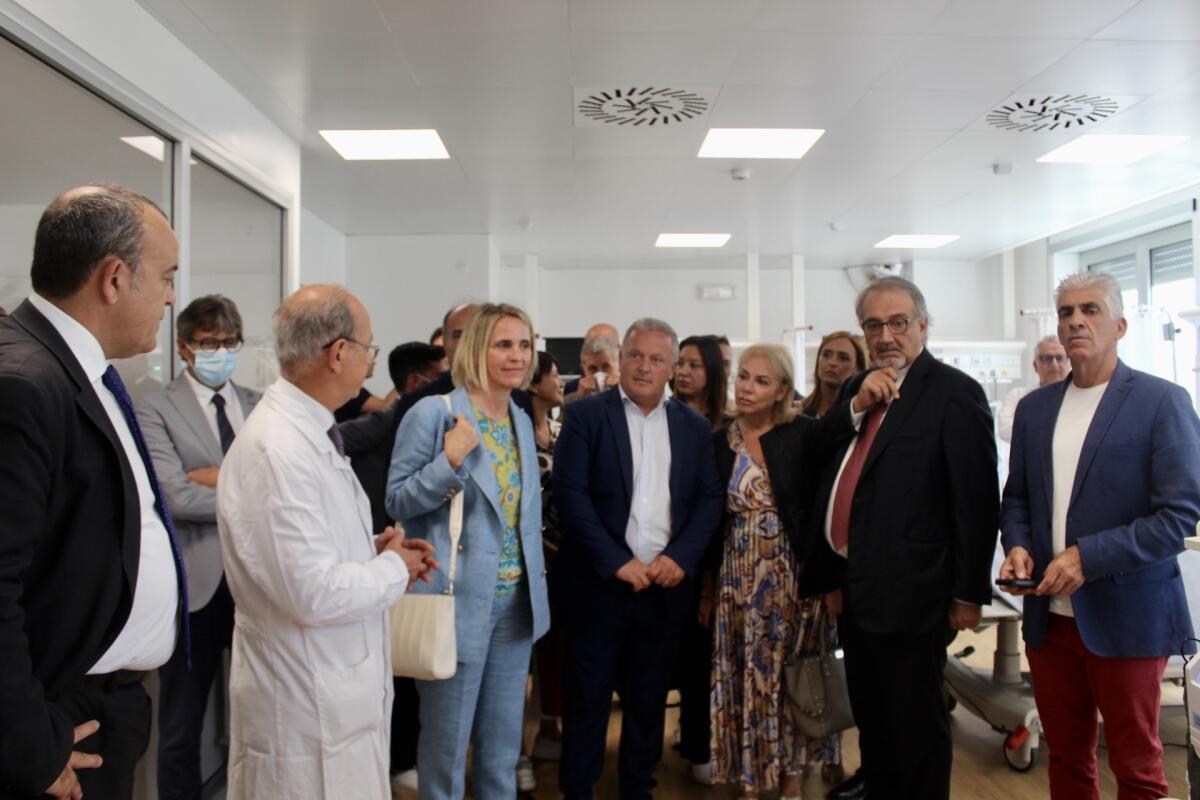 Inaugurati il nuovo reparto di Emodinamica e la nuova unità di Terapia intensiva cardiologica UTIC dell’ospedale Santa Maria Goretti di Latina - 