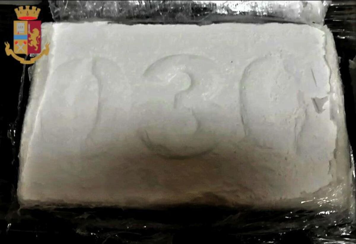 Sequestrato quasi un quintale di cocaina pura: l'operazione della Squadra Mobile di Roma - 