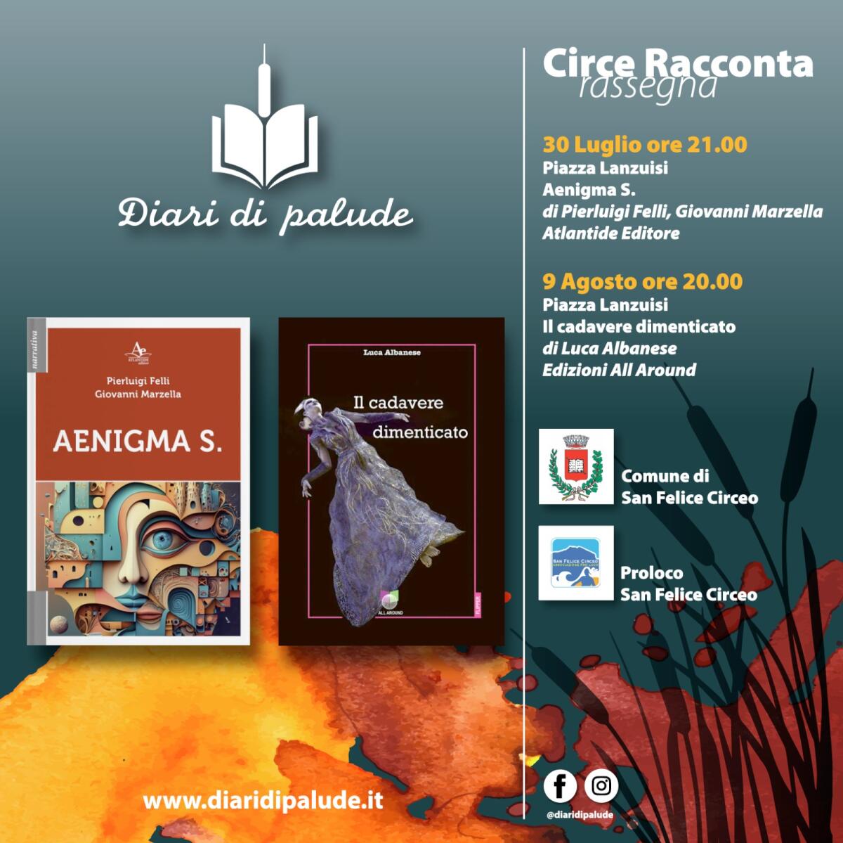 “Il cadavere dimenticato”  mercoledì 9 agosto nuovo appuntamento con la rassegna “Circe racconta” - 