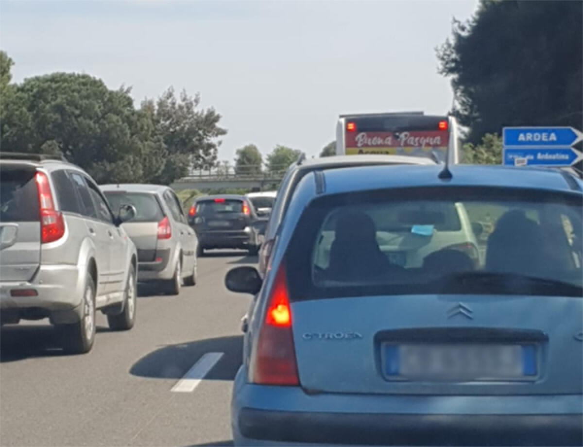 Pontina, due incidenti in direzione Latina: disagi - 